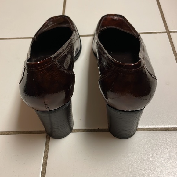 Stuart Weitzman High Heeled Loafers - Picture 5 of 11